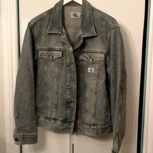 Vintage Calvin Klein jean jacket